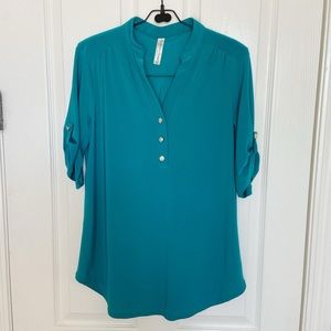 NWOT- V neck blouse